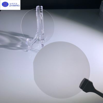 Хорошая цена 4inch Sapphire Wafer 200um Thickness C Axis Highly Applied for Semiconductor онлайн