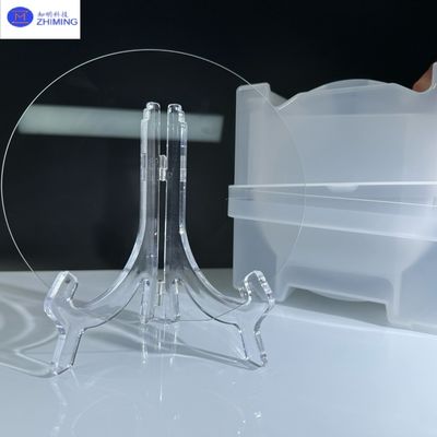 Хорошая цена Sapphire Wafer 6inch C Axis to M Axis 350um Thickness DSP онлайн