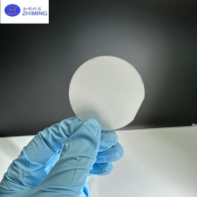 Хорошая цена Sapphire Wafer 2inch C Axis 100um DSP Customized Design Available онлайн