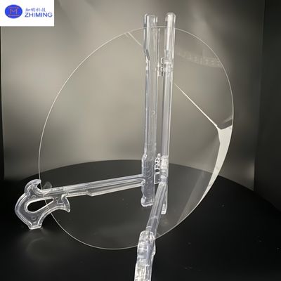 Хорошая цена 8-дюймовая сапфировая пластина DSP Al2O3 монокристалл для светодиодного освещения онлайн