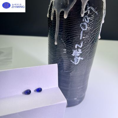 Хорошая цена Lab Grown Synthetic Royal Blue Sapphire for Luxury Decorations онлайн