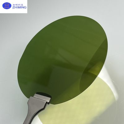 Хорошая цена Silicon Carbide Seed Single Crystal SiC Seed Wafer PVT Method онлайн