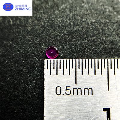 Хорошая цена Рубиновый проходный подшипник для высокоточных инструментов онлайн
