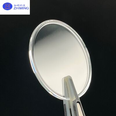 Кристалл сапфировых часов с высокой твердостью с оптической полировкой и опциями покрытия AR