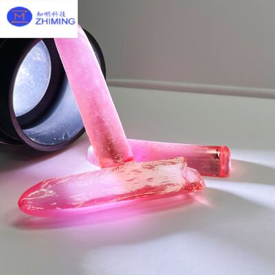 Сапфировое стекло Flame-Fusion (Morgan Pink) Ювелирные камни Компоненты часов