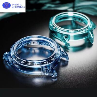Хорошая цена Часовой чехол Moissanite Прозрачный карбид кремния (SiC) Роскошные часы онлайн
