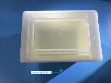 коробка несущей вафли 2inch 3inch 4inch PP для квадратных субстратов вафли