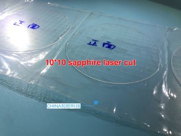Хорошая цена камеры вырезывания стеклянного лазера сапфира оборудования лаборатории 10кс10/7кс7мм объектив научной защитный онлайн
