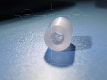 Хорошая цена Труба привода сапфира сапфира отполированная компонентами Ал2о3 одиночного Кристл Дя 10мм онлайн