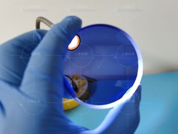 Хорошая цена Синтетический рубиновый блок сапфира покрашенный диаметр 1 до 120мм объектива сапфира онлайн