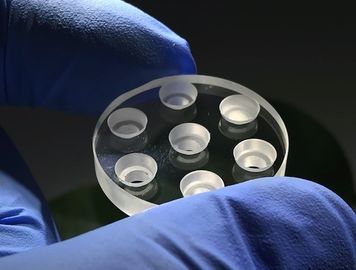 Хорошая цена Часть собрания объектива круглого сапфира стеклянная с проводимостью максимума отверстия раковины термальной онлайн
