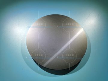 Хорошая цена вафля или слиток зародыша кристалла кремниевого карбида 6Inch Dia153mm 0.5mm monocrystalline SiC онлайн