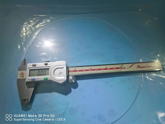 Хорошая цена 300mm отполированные вафли сапфира окна субстрата сапфира 12Inch для оптически объектива онлайн