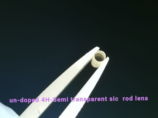 Хорошая цена Отполированная Undoped особая чистота объектива 4h Semi Sic одиночного Кристл штанги онлайн