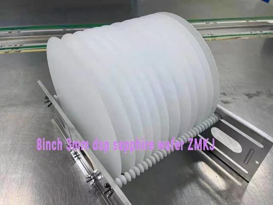Хорошая цена вафли сапфира окна сапфирового стекла толщины 8Inch DSP 3mm онлайн