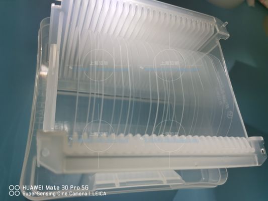 Хорошая цена 4Inch основные вафли сапфира субстрата сапфира ранга DSP SSP 0.5mm приведенные Al2O3 онлайн