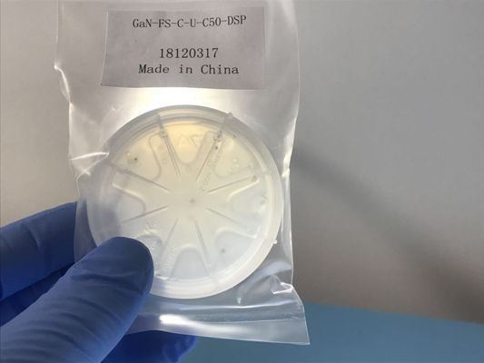 Хорошая цена Si дал допинг Undoped вафле нитрида галлия прибора лазера онлайн