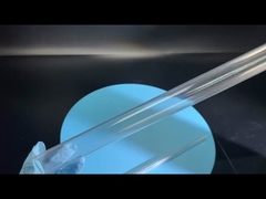 Трубка объектива цилиндра стеклянной лампы сапфира/высокая температура штанги