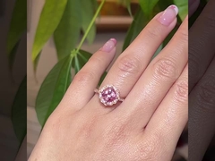 Синтетический драгоценный камень с твердостью Моха 9