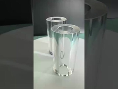 сапфировая трубка полированная или неполированная Высокая твердость и износостойкость