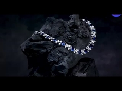 Изумрудный зеленый сапфир сырой драгоценный камень изготовлен в лаборатории для изысканных украшений