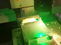 Высокоточная лазерная буровая машина