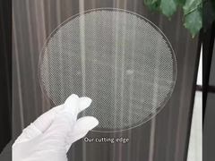 Образец для сверления стеклянным лазером