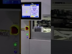 Полностью автоматическая машина для разжижения вафель Si SiC GaN Сверхтонкая вафельная шлифовка