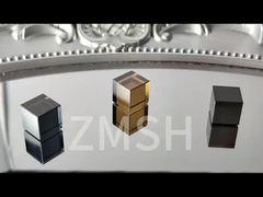 Мойсанит янтарно-коричневый