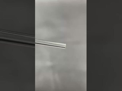 Высокоточные капиллярные трубки из сапфира высокого давления. Изготовление полых микроструктур