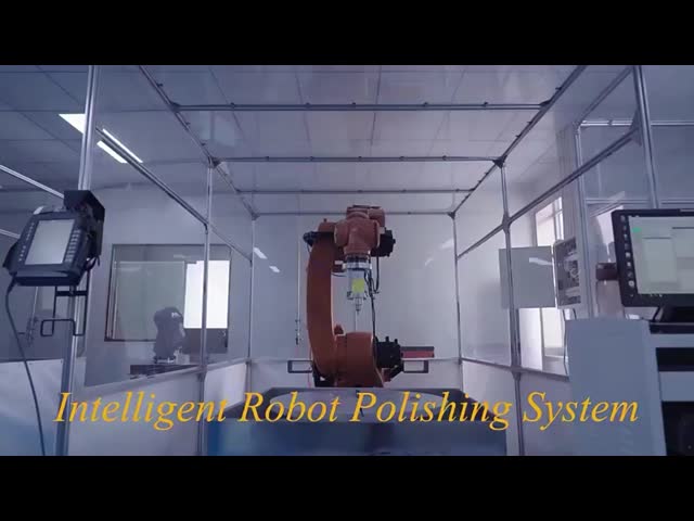 Robotic Surface Finishing Equipment polishing grinding workpieces