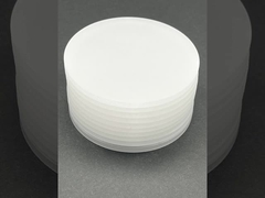 Заготовка сапфировой пластины, сырая подложка из сапфира высокой чистоты для обработки