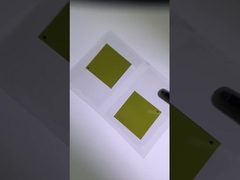 Карбид кремния (SiC) подложка 10×10 мм / Маленький квадратный чип – Высокопроизводительный SiC