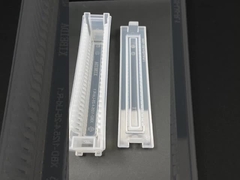 1-дюймовая кассетная коробка для пластин из карбида кремния, сапфира и кремния