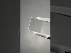 Представляем вам заказную сапфировую квадратную пластину (двусторонняя полировка)