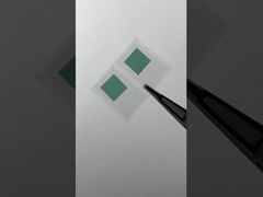 Узнайте, почему следует выбирать пластину с квадратной подложкой из карбида кремния (SiC) 6H для высокочастотной мощности