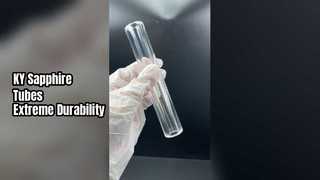 KY Сапфировые трубки высокой производительности